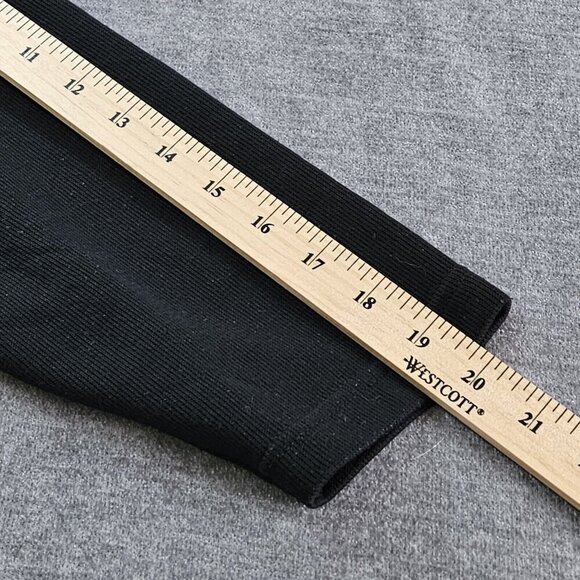 Nonpareil Top Womens L Leopard Animal Design 3/4 Sleeves Pullover Vintage 1980s - Picture 6 of 13